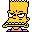Bart Face icon